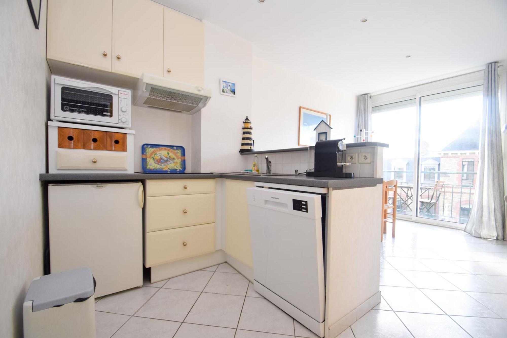 Appt 2 Pieces Confort 3 Pers Au Pied De La Plage Vacances Sans Voiture Dinard Exterior foto